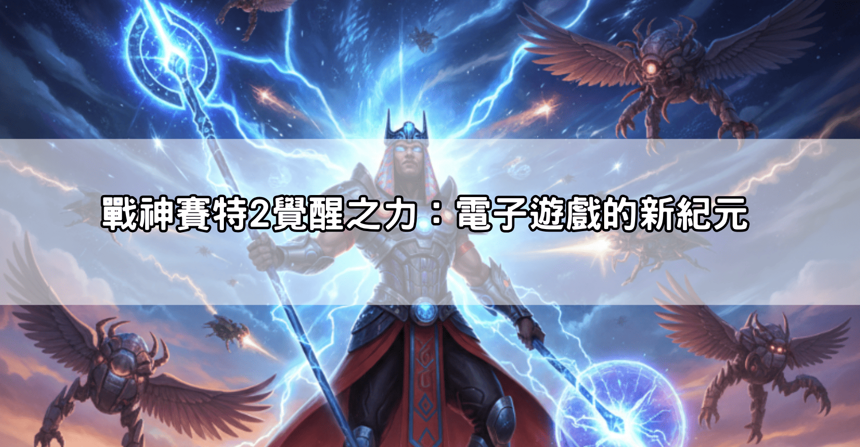 戰神賽特2覺醒之力：電子遊戲的新紀元